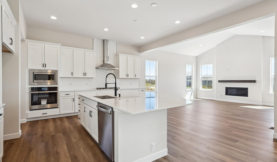 Kitchen of the Daley floor plan