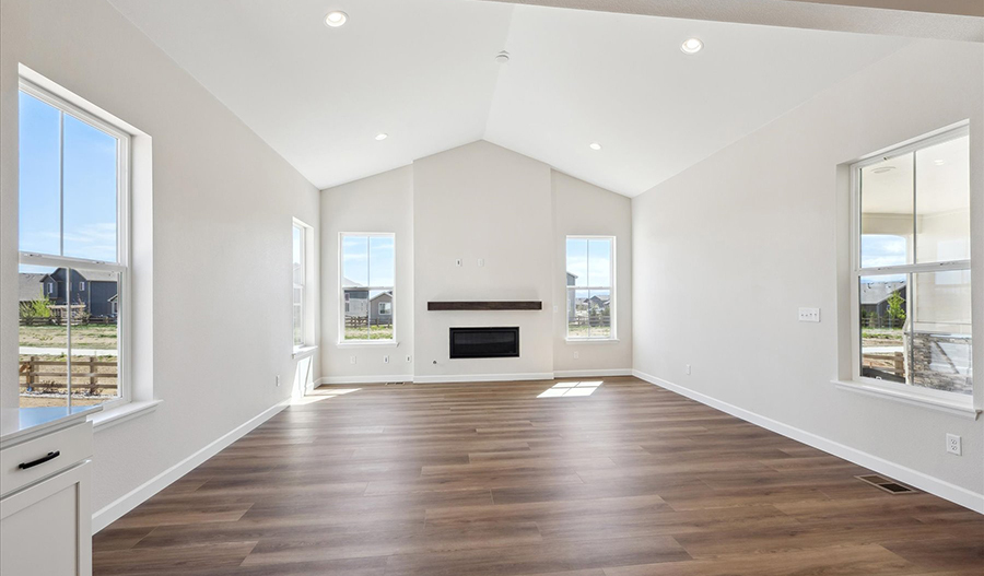 Great Room of the Daley floor plan