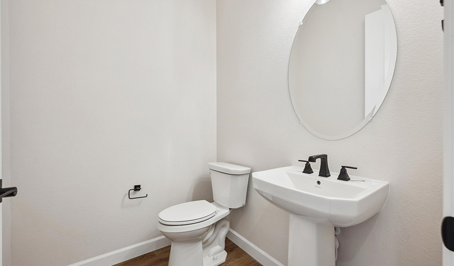 Bathroom of the Daley floor plan