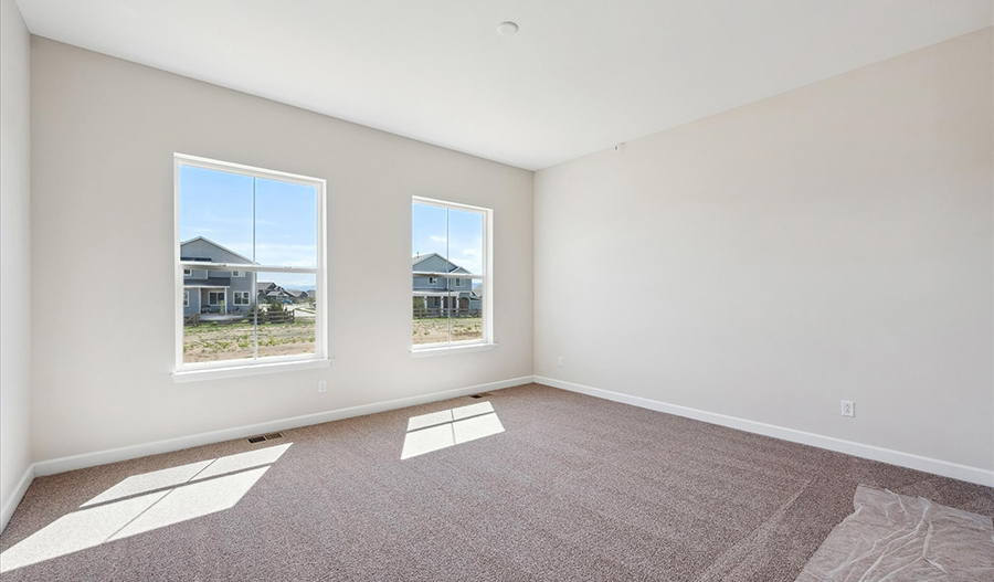 Bedroom of the Daley floor plan