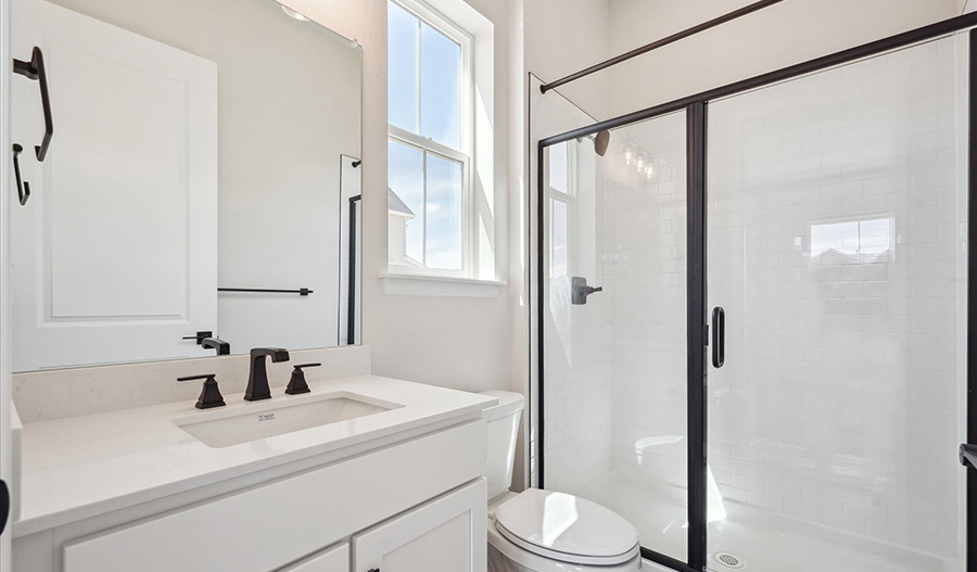 Bathroom of the Daley floor plan