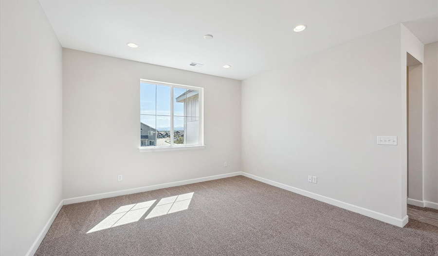 Bedroom of the Daley floor plan