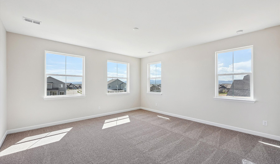 Bedroom of the Daley floor plan