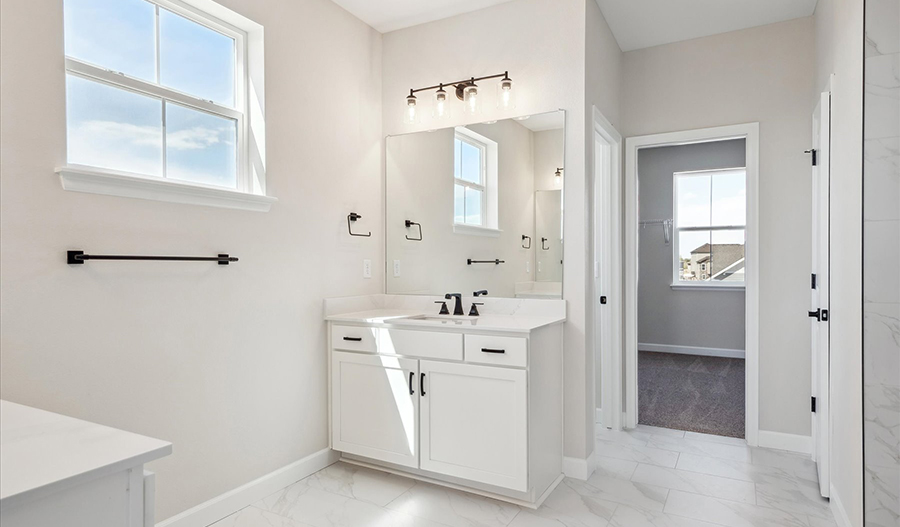 Bathroom of the Daley floor plan