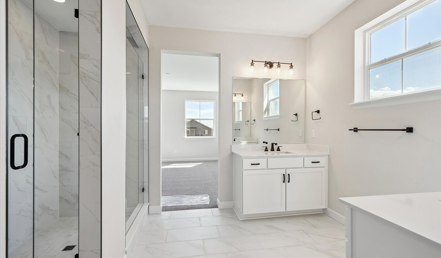 Bathroom of the Daley floor plan