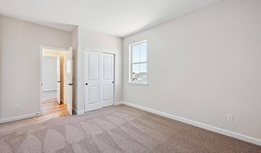 Bedroom of the Daley floor plan