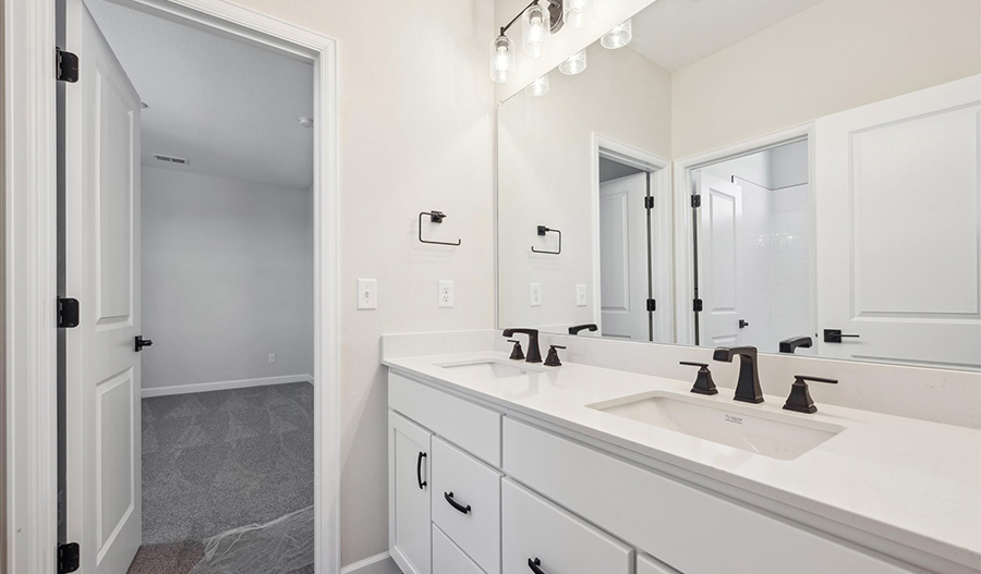 Bathroom of the Daley floor plan