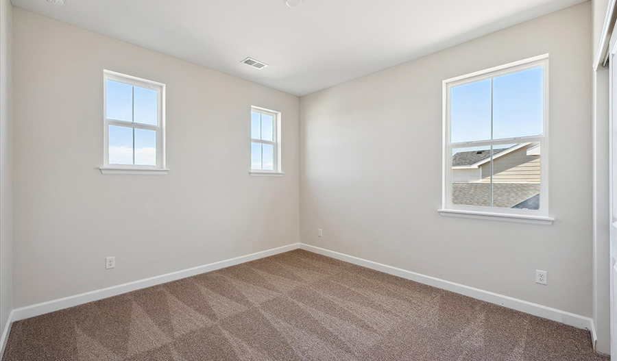 Bedroom of the Daley floor plan