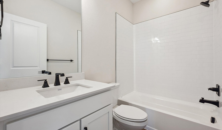 Bathroom of the Daley floor plan