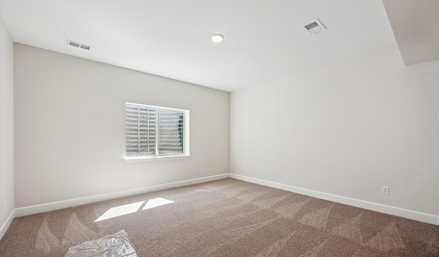 Bedroom of the Daley floor plan