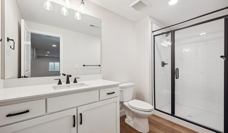 Bathroom of the Daley floor plan