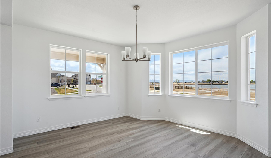 Dining Room of the DillonII floor plan