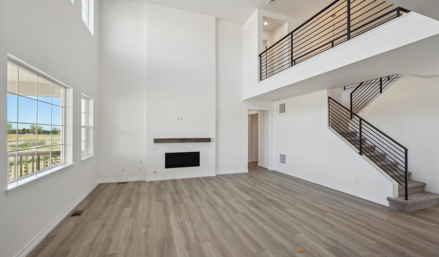 Great Room of the DillonII floor plan