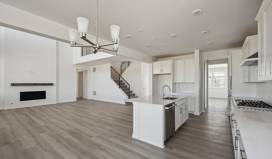 Kitchen of the DillonII floor plan
