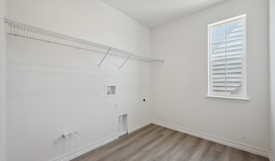 Laundry Room of the DillonII floor plan