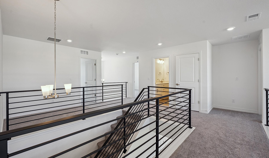 Hallway of the DillonII floor plan