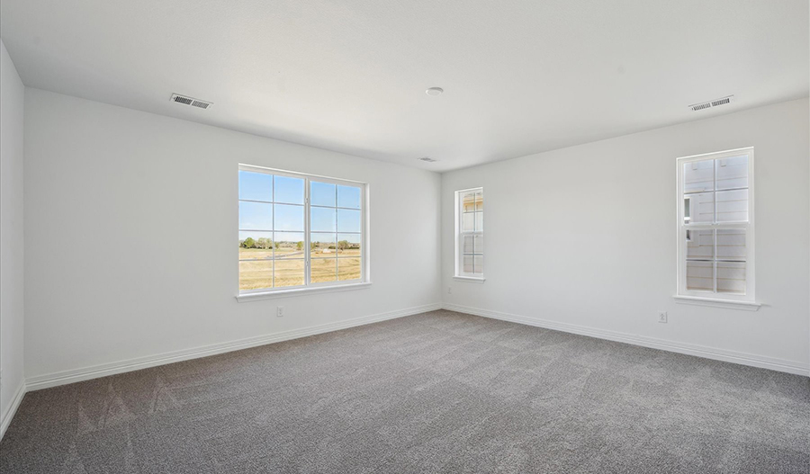 Bedroom of the DillonII floor plan