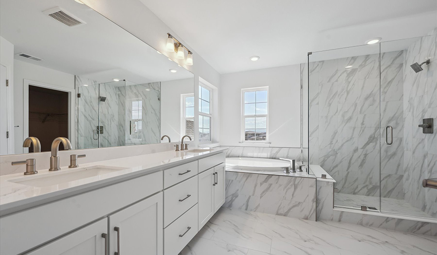 Bathroom of the DillonII floor plan