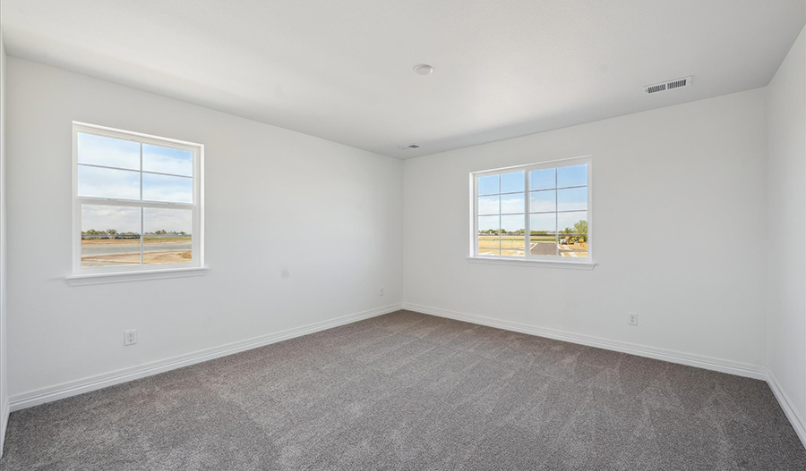 Bedroom of the DillonII floor plan