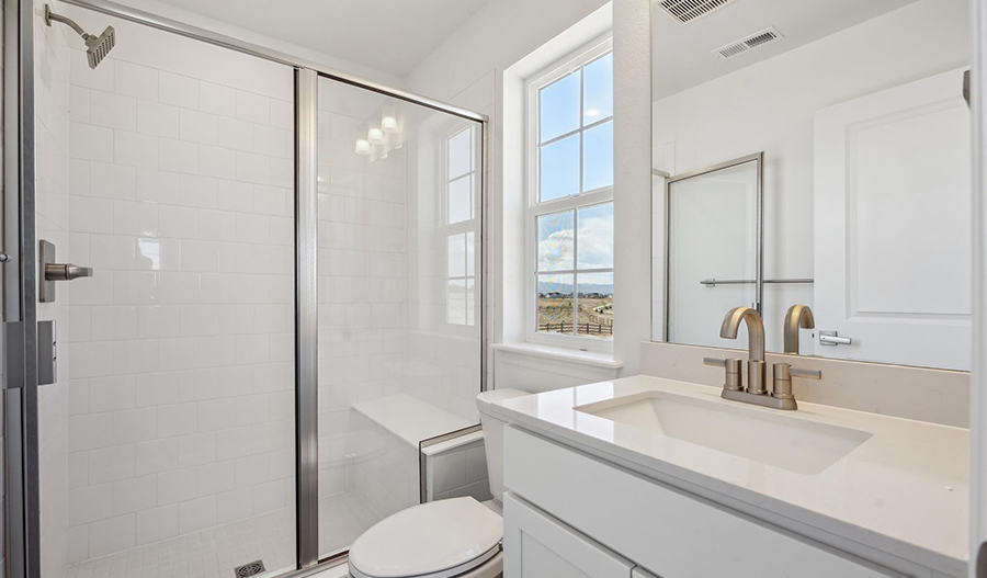 Bathroom of the DillonII floor plan