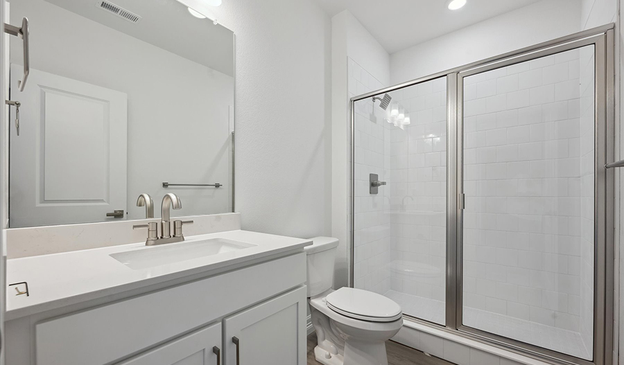 Bathroom of the DillonII floor plan
