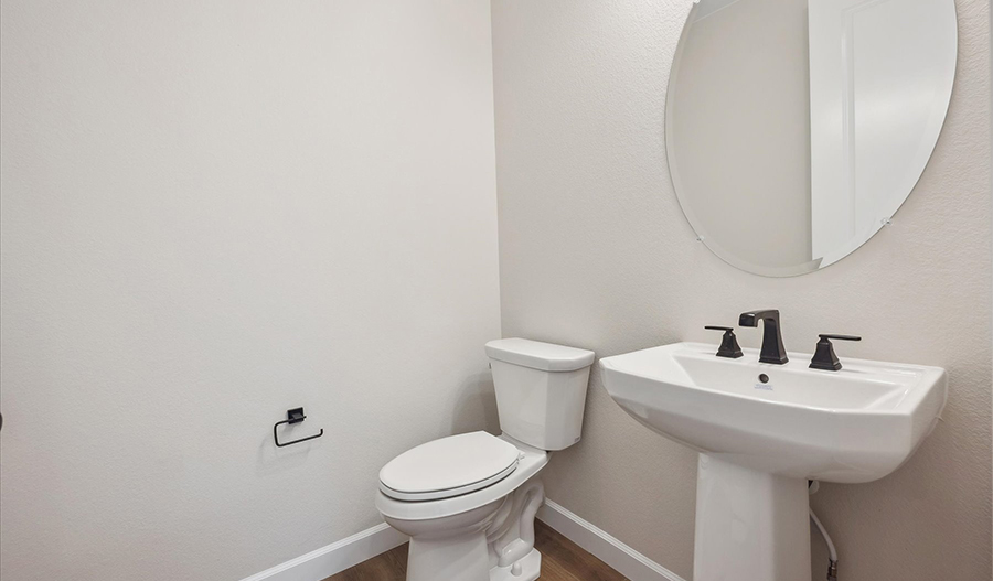 Bathroom of the Hemingway floor plan