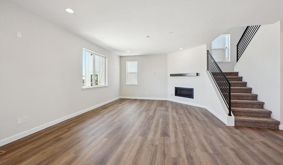 Great Room of the Hemingway floor plan