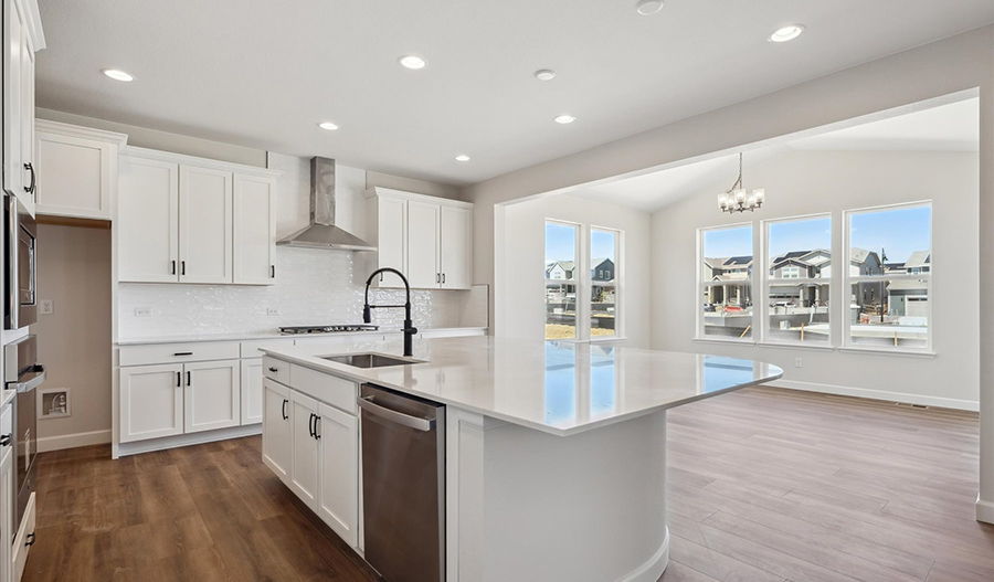 Kitchen of the Hemingway floor plan