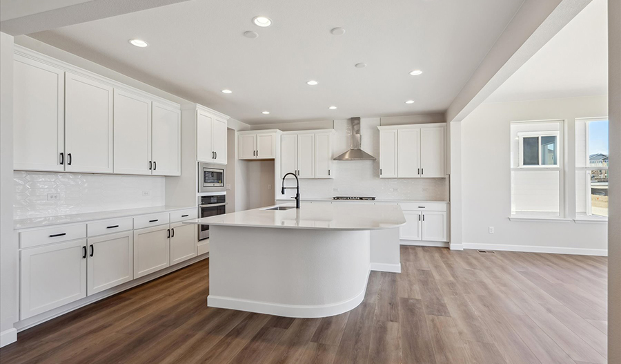 Kitchen of the Hemingway floor plan