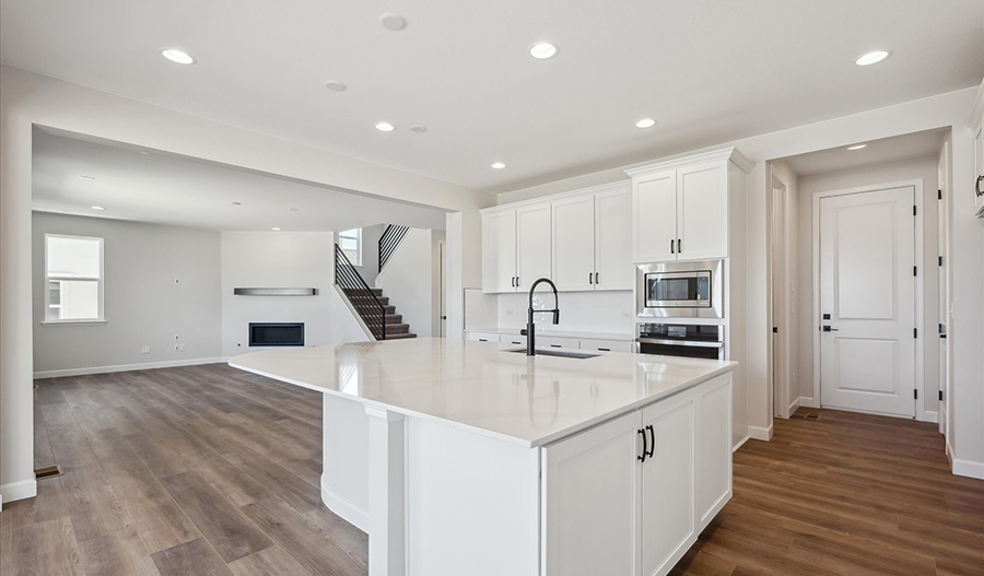 Kitchen of the Hemingway floor plan