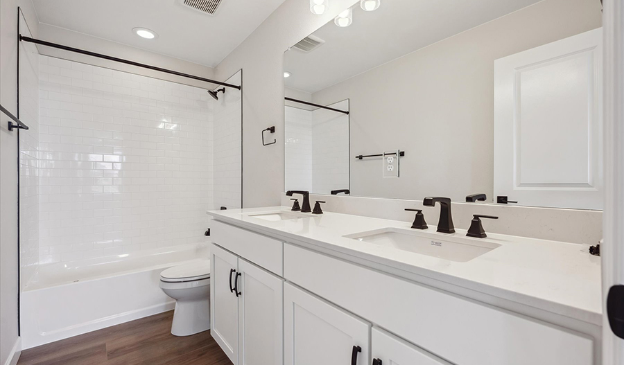 Bathroom of the Hemingway floor plan