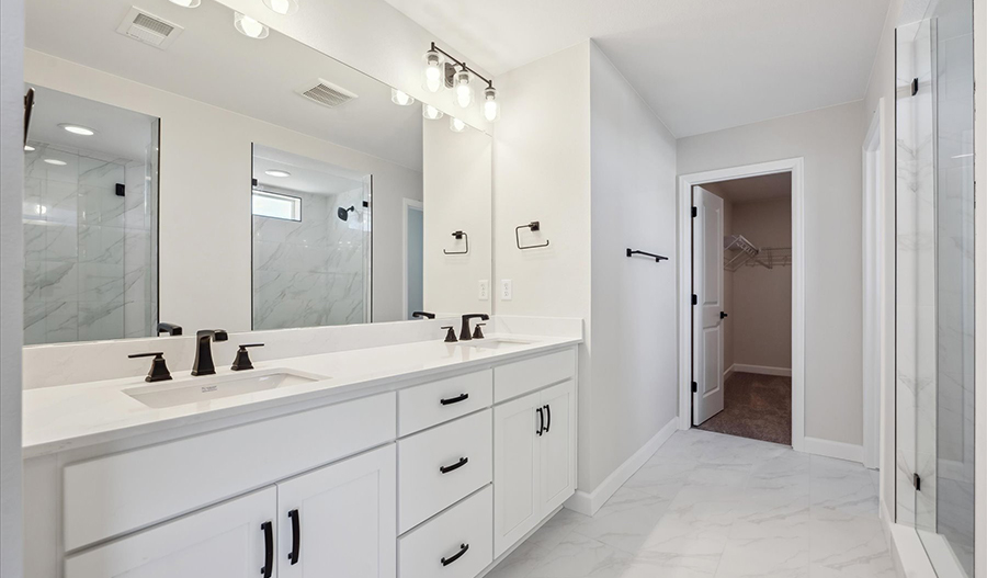 Bathroom of the Hemingway floor plan