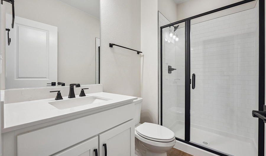 Bathroom of the Hemingway floor plan