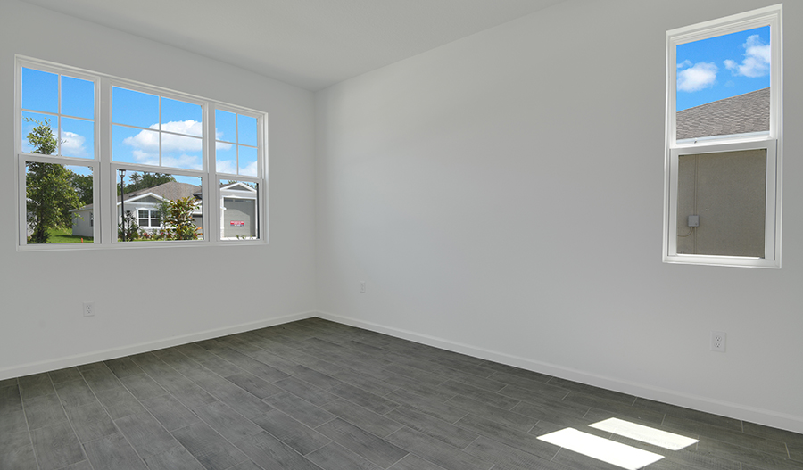 Bedroom of the Ammolite floor plan