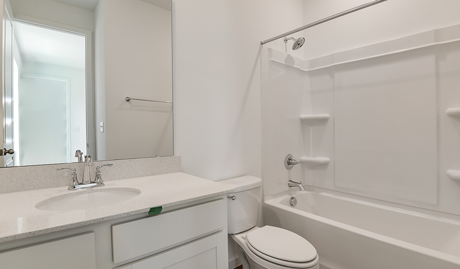 Bathroom of the Ammolite floor plan