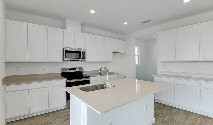 Kitchen of the Ammolite floor plan