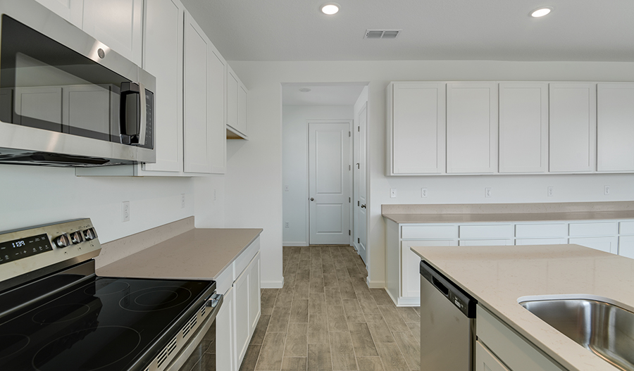 Kitchen of the Ammolite floor plan
