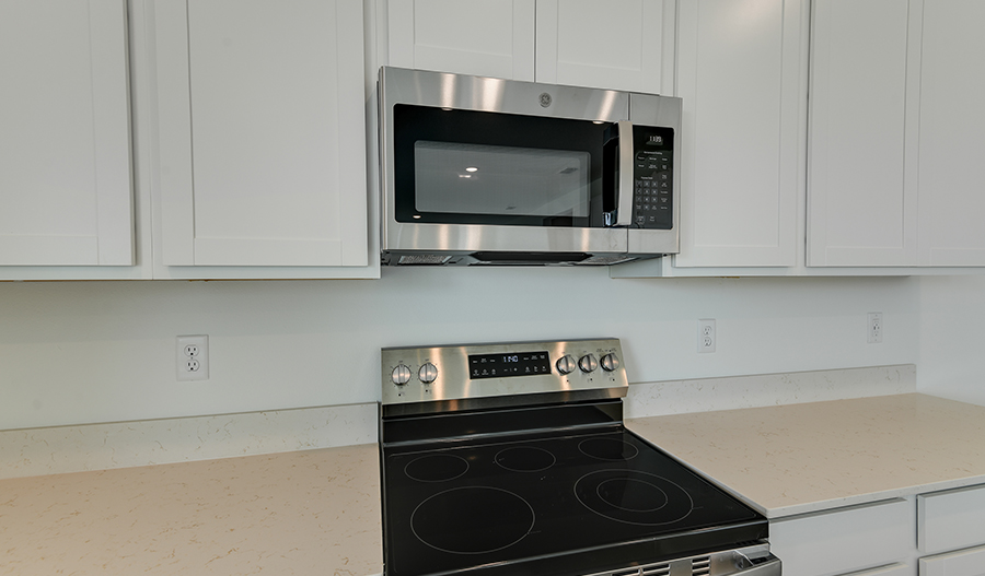 Kitchen of the Ammolite floor plan