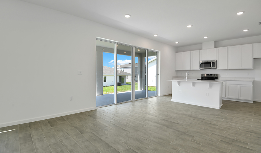 Dining Area of the Ammolite floor plan