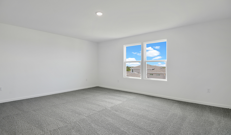 Bedroom of the Ammolite floor plan