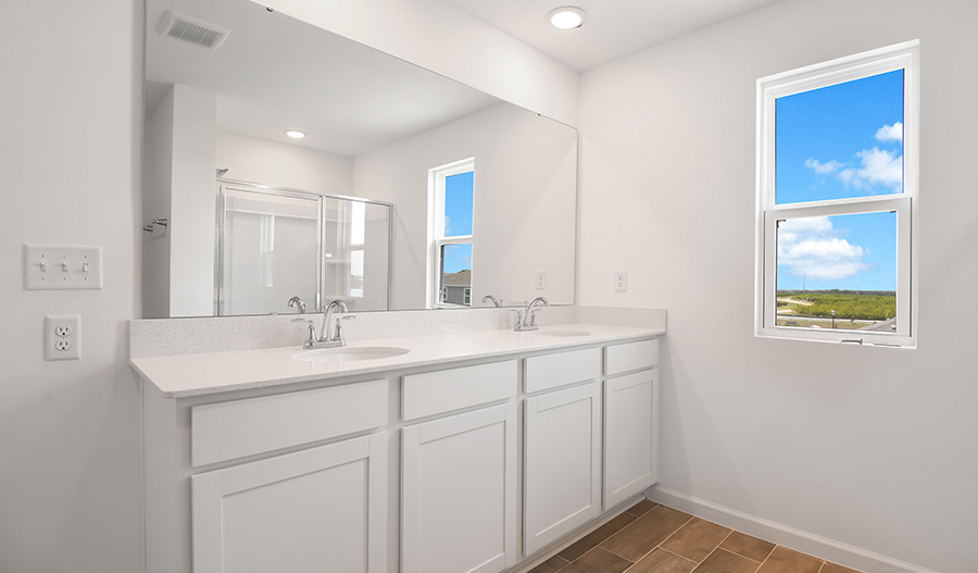 Bathroom of the Ammolite floor plan