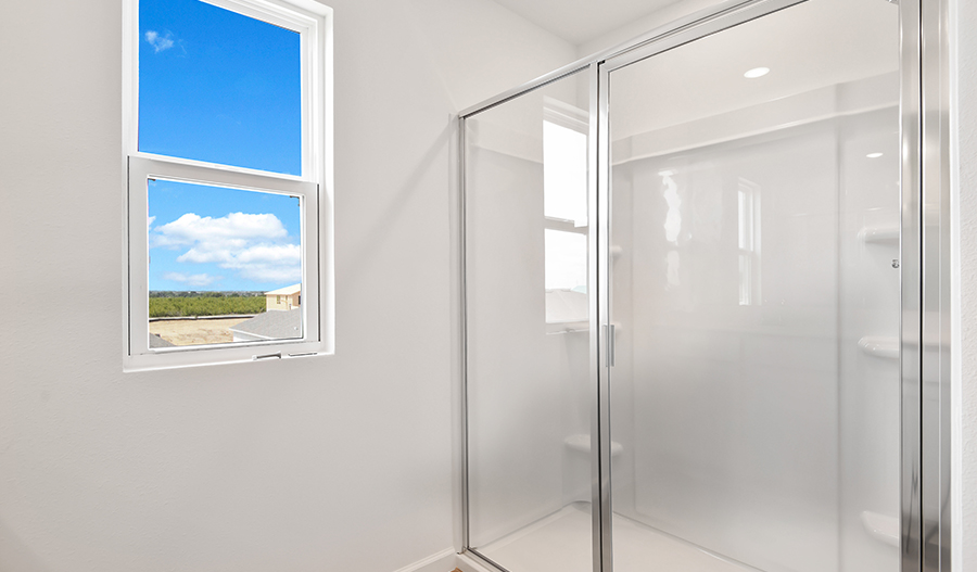 Bathroom of the Ammolite floor plan