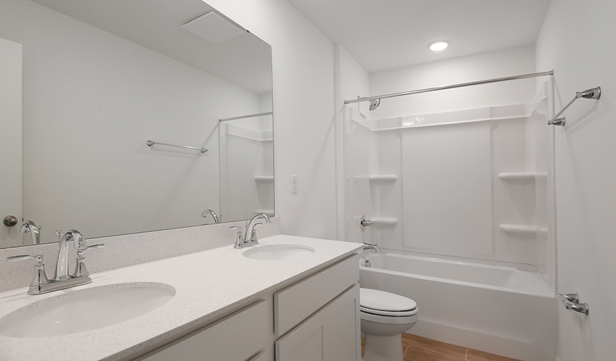 Bathroom of the Ammolite floor plan