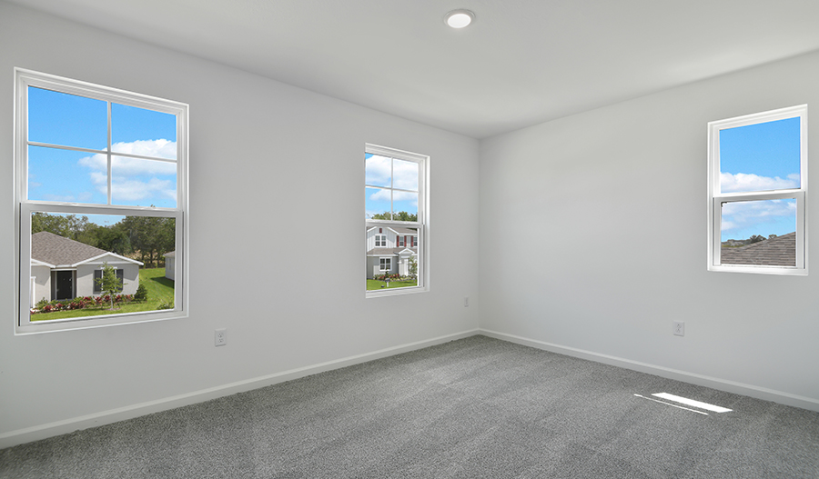 Bedroom of the Ammolite floor plan
