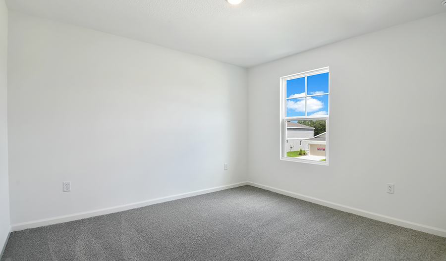 Bedroom of the Ammolite floor plan