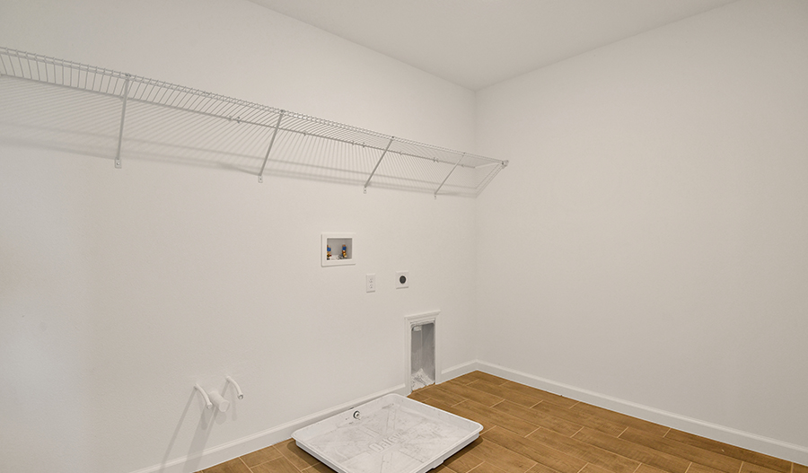 Laundry Room of the Ammolite floor plan