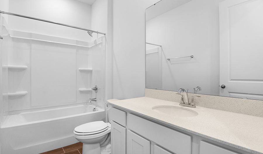 Bathroom of the Copper floor plan