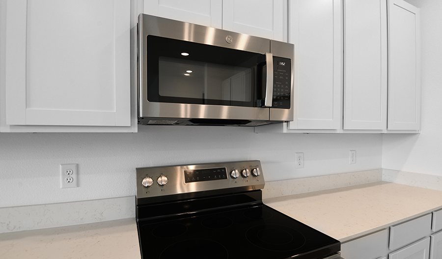Kitchen of the Copper floor plan