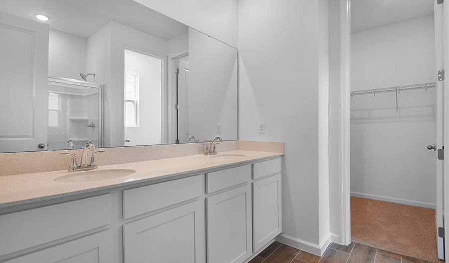Bathroom of the Copper floor plan