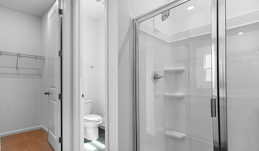 Bathroom of the Copper floor plan